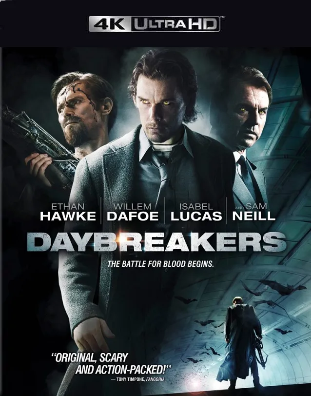 DAYBREAKERS VUDU 4K