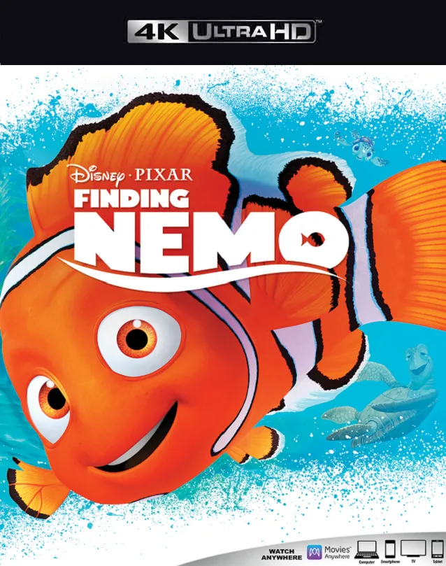 FINDING NEMO MA 4K VUDU 4K ITUNES 4K