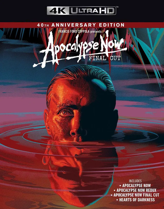 APOCALYPSE NOW FINAL CUT VUDU 4K OR ITUNES 4K