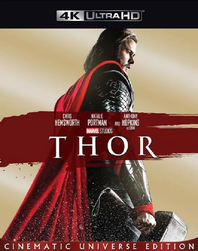 THOR MA 4K VUDU 4K ITUNES 4K