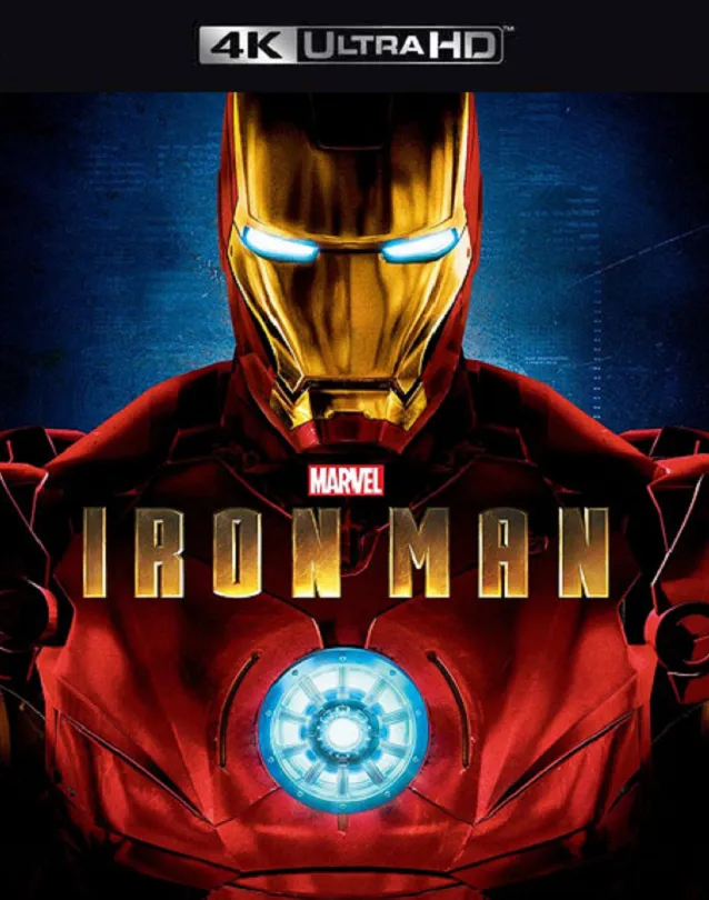 IRON MAN MA 4K VUDU 4K ITUNES 4K