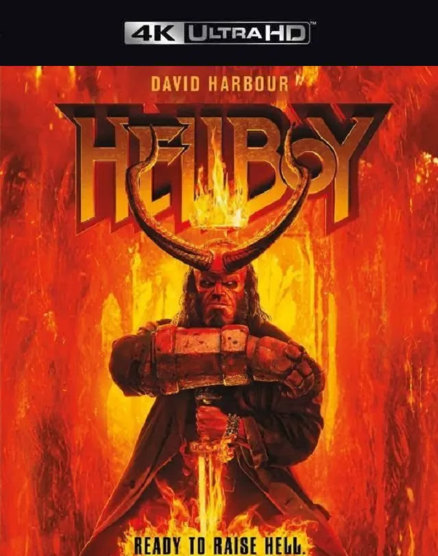 HELLBOY 2019 VUDU 4K OR ITUNES 4K