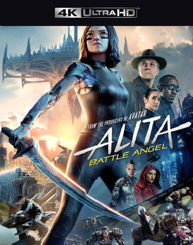 ALITA BATTLE ANGEL VUDU 4K OR ITUNES 4K VIA MA