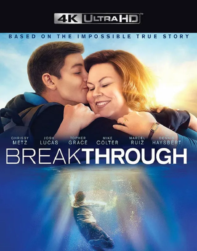 BREAKTHROUGH VUDU 4K OR ITUNES 4K VIA MA