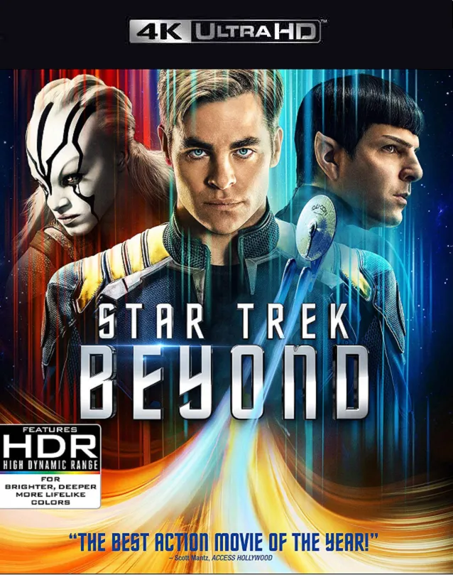 STAR TREK BEYOND VUDU 4K