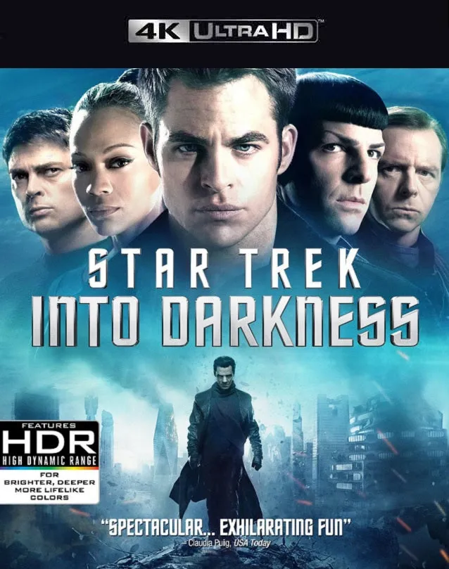 STAR TREK INTO DARKNESS VUDU 4K