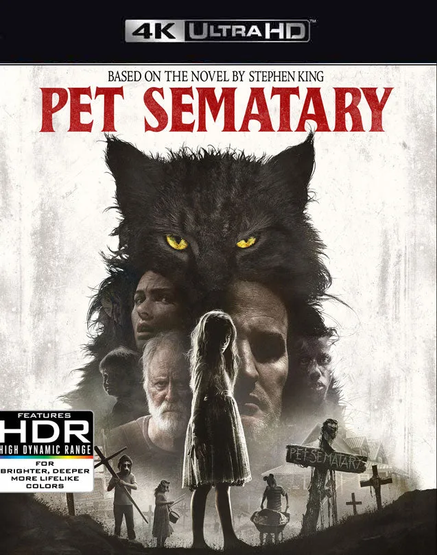 PET SEMATARY 2019 VUDU 4K