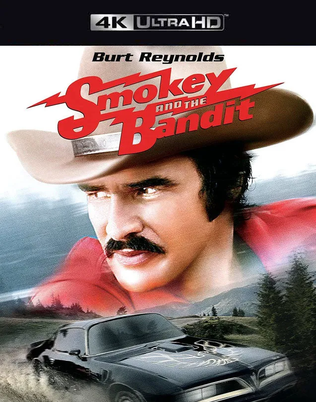 SMOKEY AND THE BANDIT VUDU 4K OR ITUNES 4K VIA MOVIES ANYWHERE