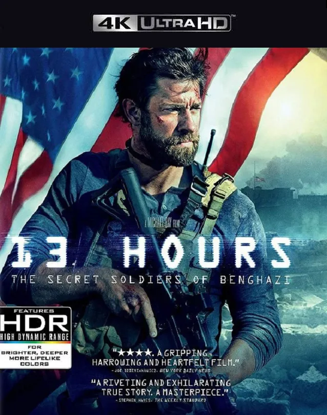 13 HOURS THE SECRET SOLDIERS OF BENGHAZI VUDU 4K