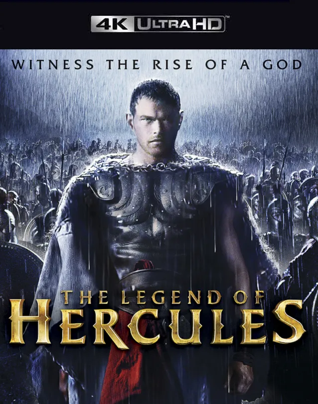 LEGEND OF HERCULES VUDU 4K