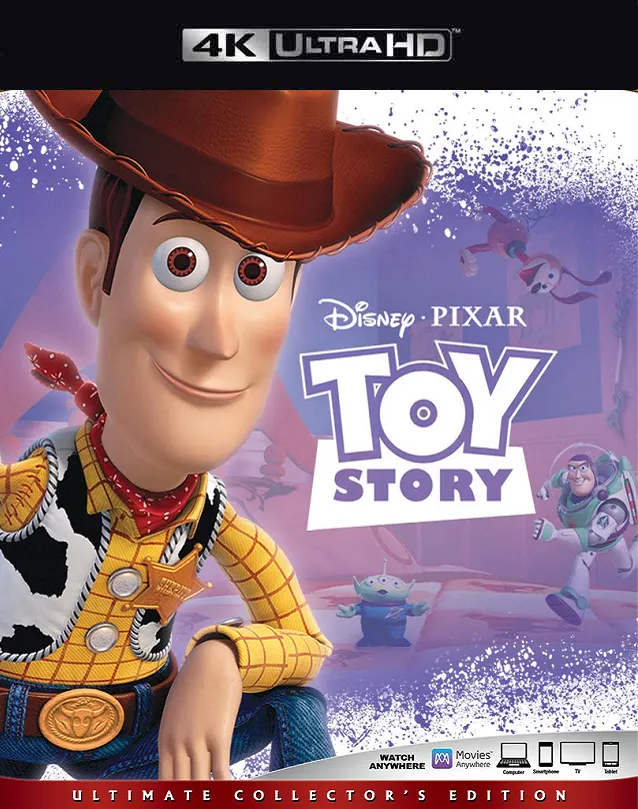 TOY STORY MA 4K VUDU 4K ITUNES 4K