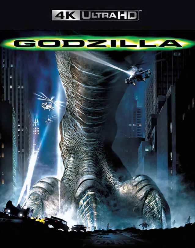 GODZILLA 1998 VUDU 4K OR ITUNES 4K VIA MA