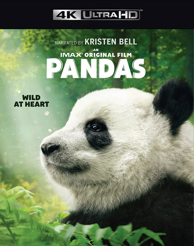 PANDAS MA 4K VUDU 4K ITUNES 4K