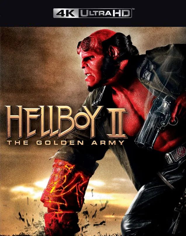 HELLBOY II THE GOLDEN ARMY VUDU 4K OR ITUNES 4K VIA MA