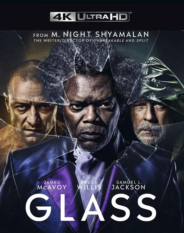 GLASS VUDU 4K OR ITUNES 4K VIA MOVIES ANYWHERE