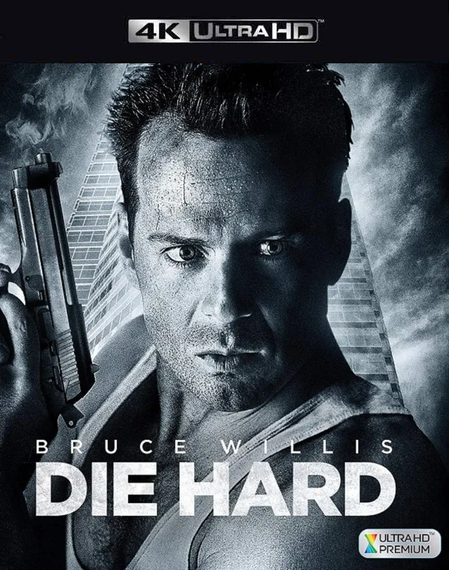 DIE HARD VUDU 4K OR ITUNES 4K VIA MA