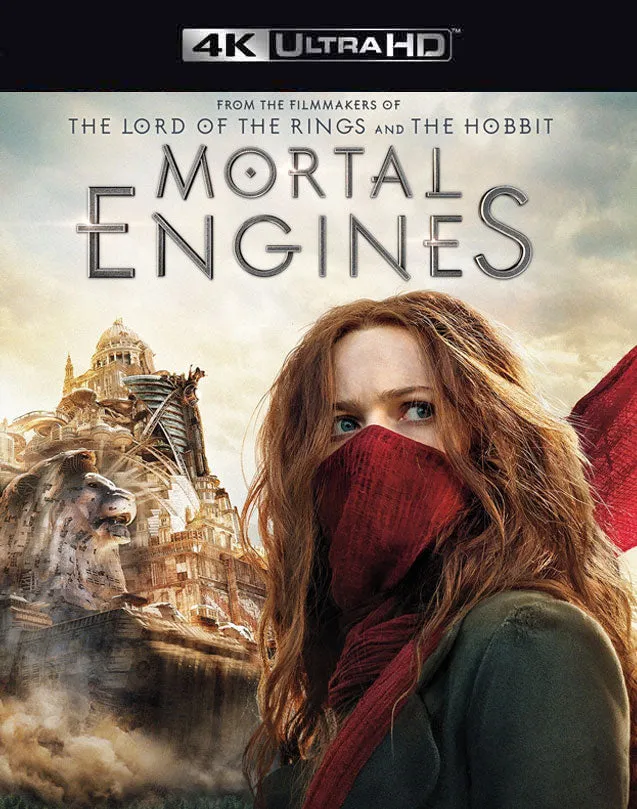 MORTAL ENGINES VUDU 4K OR ITUNES 4K VIA MOVIES ANYWHERE EARLY RELEASE