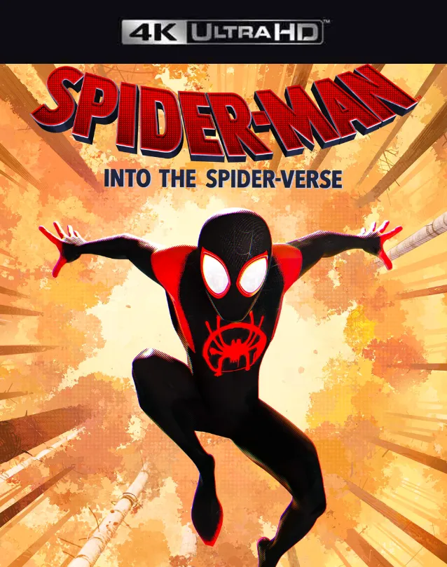 SPIDER-MAN INTO THE SPIDER-VERSE MA VUDU 4K ITUNES 4K