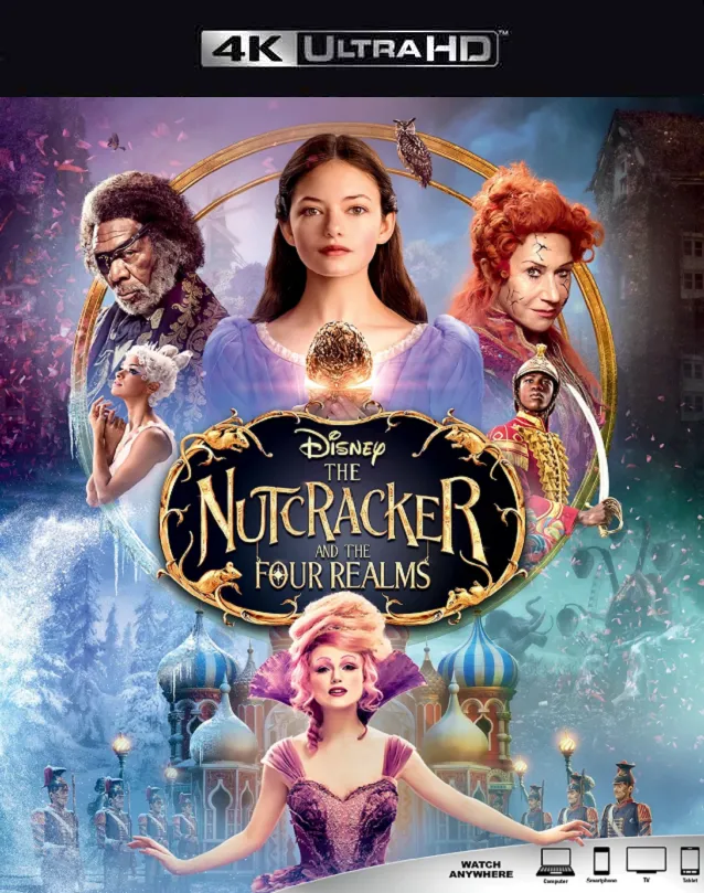 THE NUTCRACKER AND THE FOUR REALMS ITUNES 4K (VUDU 4K VIA MA)