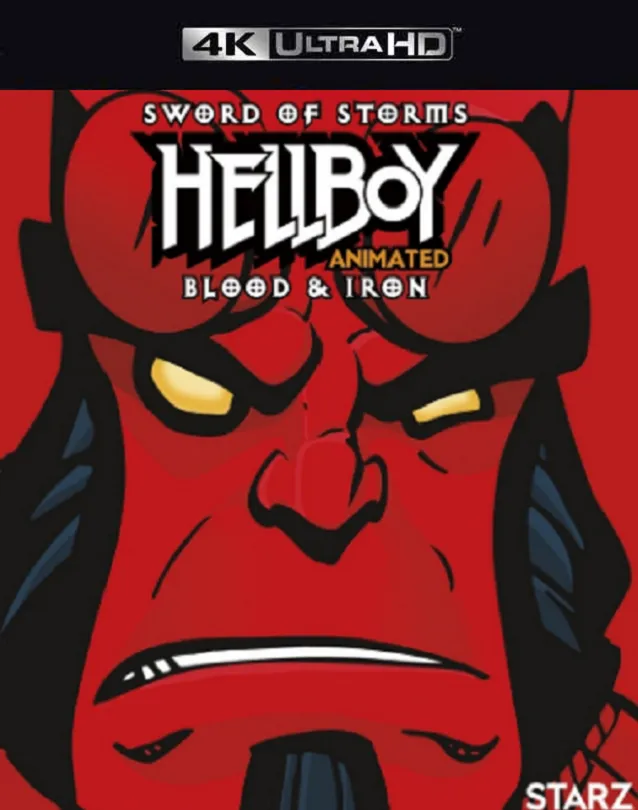 HELLBOY ANIMATED DOUBLE FEATURE VUDU 4K