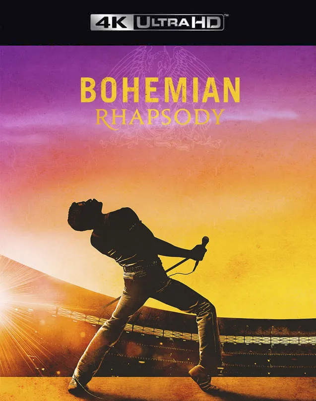 BOHEMIAN RHAPSODY VUDU 4K ITUNES 4K VIA MA