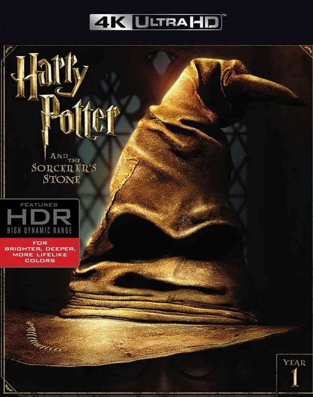 HARRY POTTER AND THE SORCERER'S STONE VUDU 4K OR ITUNES 4K VIA MOVIES ANYWHERE