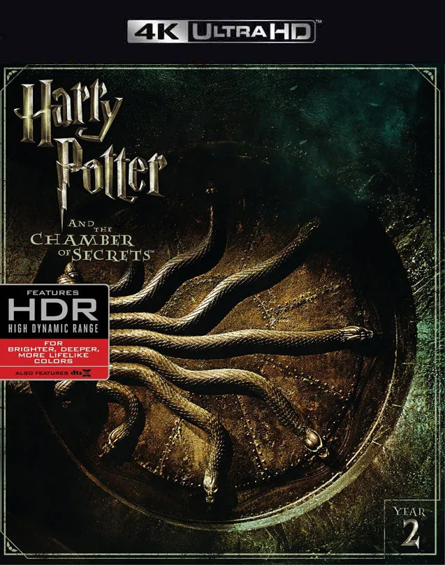 HARRY POTTER AND THE CHAMBER OF SECRETS VUDU 4K OR ITUNES 4K VIA MOVIES ANYWHERE EXPIRED