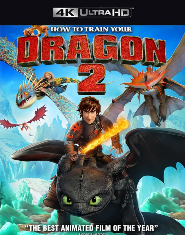 HOW TO TRAIN YOUR DRAGON 2 VUDU 4K OR ITUNES 4K VIA MA