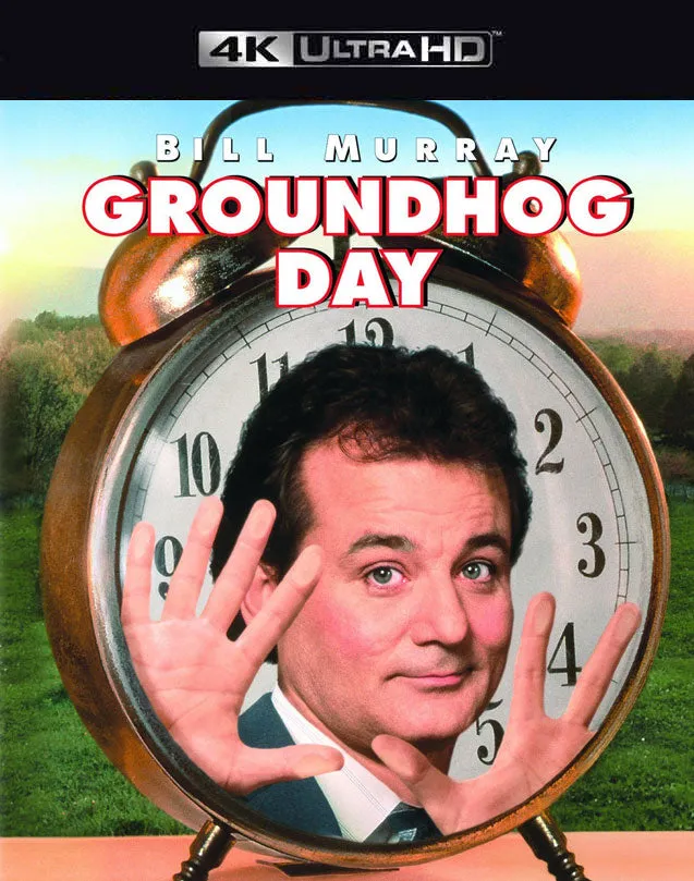 GROUNDHOG DAY VUDU 4K OR ITUNES 4K VIA MA