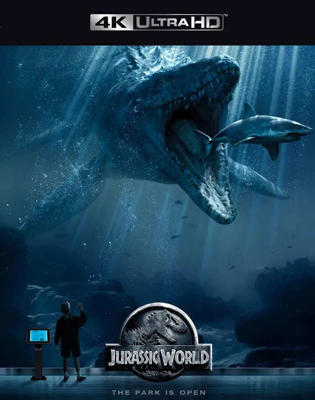 JURASSIC WORLD VUDU 4K OR ITUNES 4K VIA MOVIES ANYWHERE