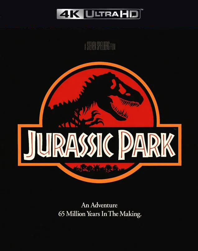 JURASSIC PARK VUDU 4K OR ITUNES 4K VIA MA