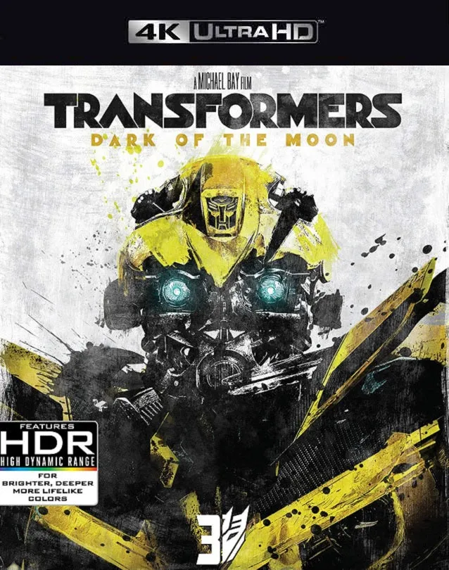 TRANSFORMERS DARK OF THE MOON VUDU 4K