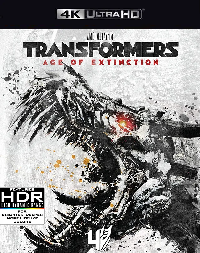 TRANSFORMERS AGE OF EXTINCTION VUDU 4K