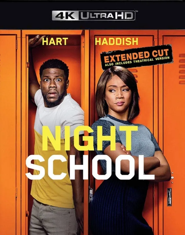 NIGHT SCHOOL EXTENDED CUT VUDU 4K OR ITUNES 4K VIA MOVIES ANYWHERE