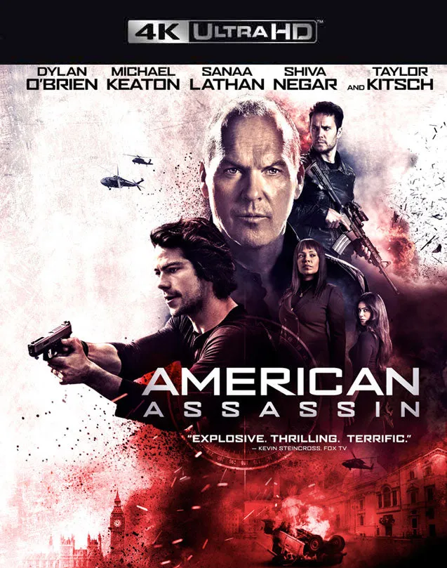 AMERICAN ASSASSIN VUDU 4K