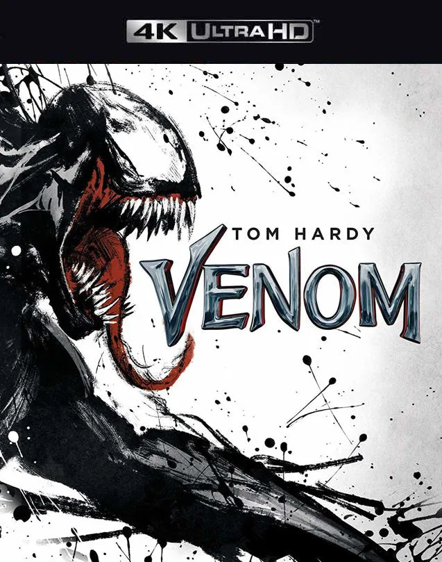 VENOM VUDU 4K OR ITUNES 4K VIA MA