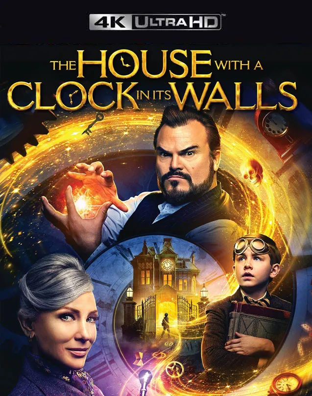 THE HOUSE WITH A CLOCK IN ITS WALLS VUDU 4K OR ITUNES 4K VIA MOVIES ANYWHERE