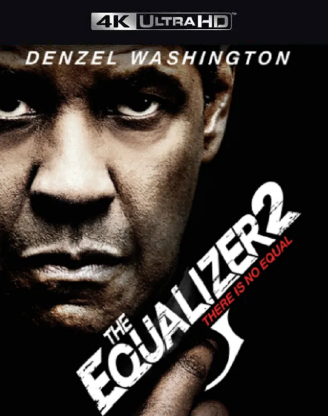 THE EQUALIZER 2 VUDU 4K OR ITUNES 4K VIA MA