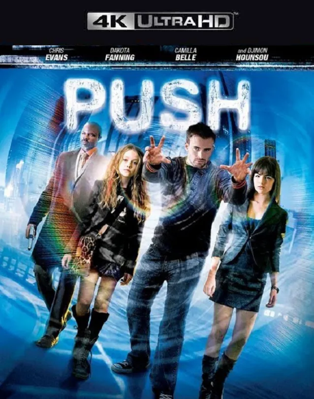 PUSH VUDU 4K OR ITUNES 4K