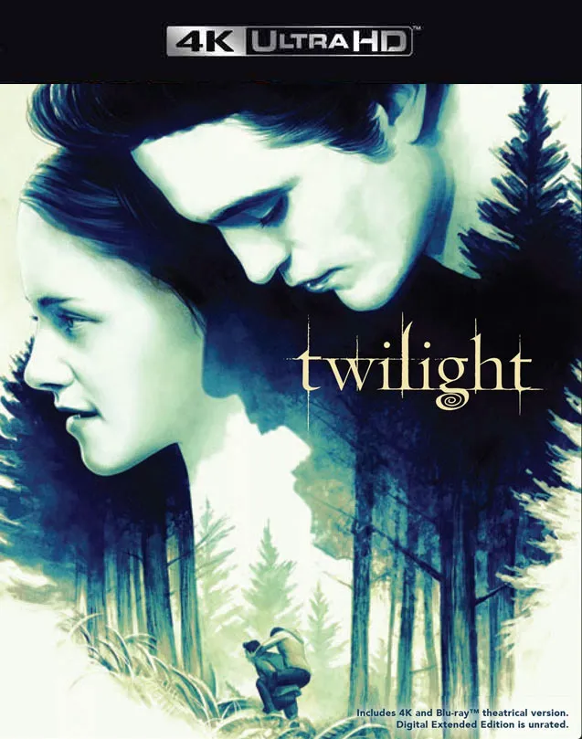 TWILIGHT VUDU 4K OR ITUNES 4K