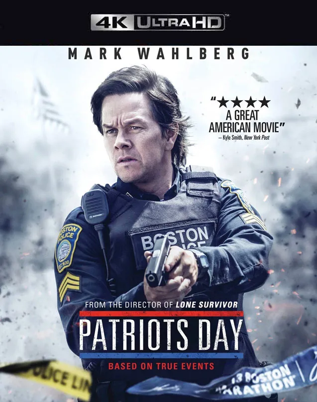 PATRIOTS DAY VUDU 4K