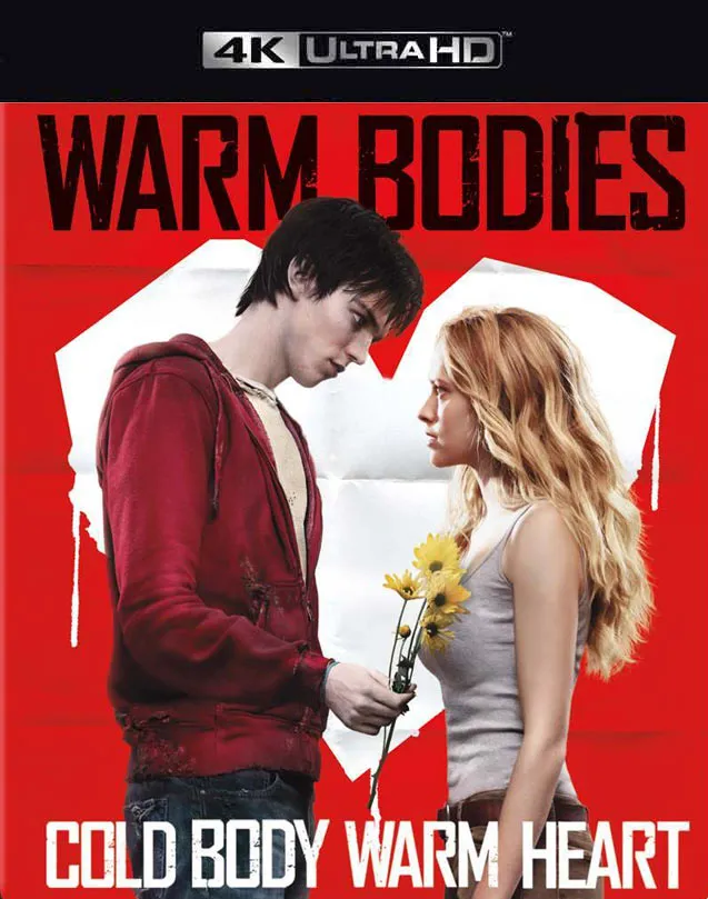 WARM BODIES VUDU 4K OR ITUNES 4K