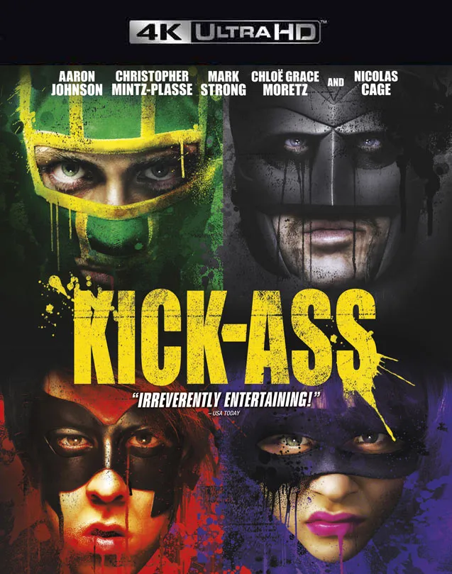 KICK-ASS VUDU 4K OR ITUNES 4K