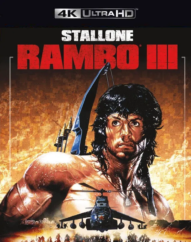 RAMBO 3 VUDU 4K OR ITUNES 4K