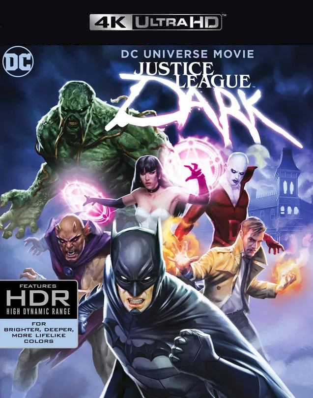 JUSTICE LEAGUE DARK VUDU 4K OR ITUNES 4K VIA MA