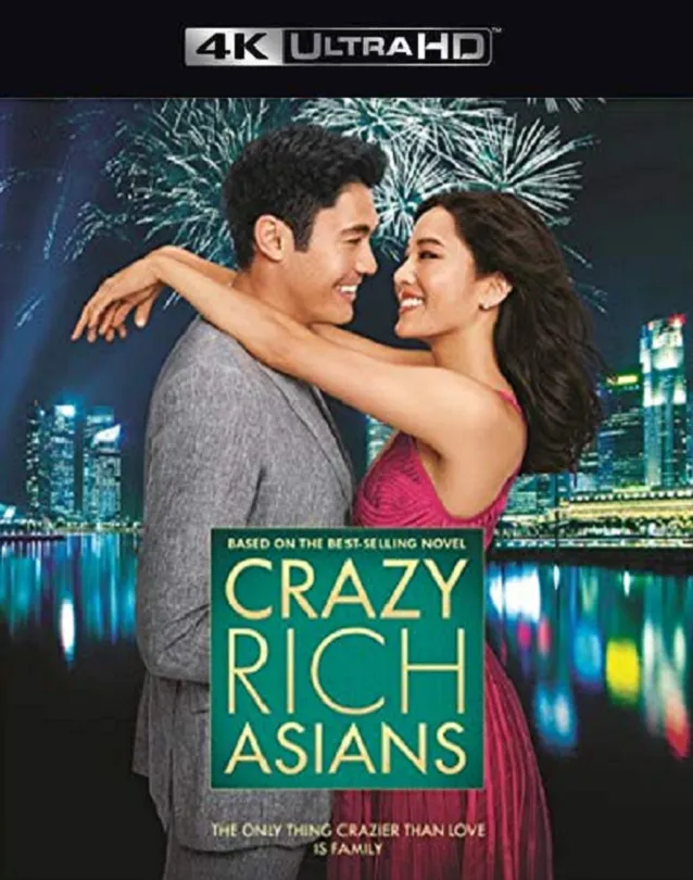 CRAZY RICH ASIANS MA VUDU 4K ITUNES 4K