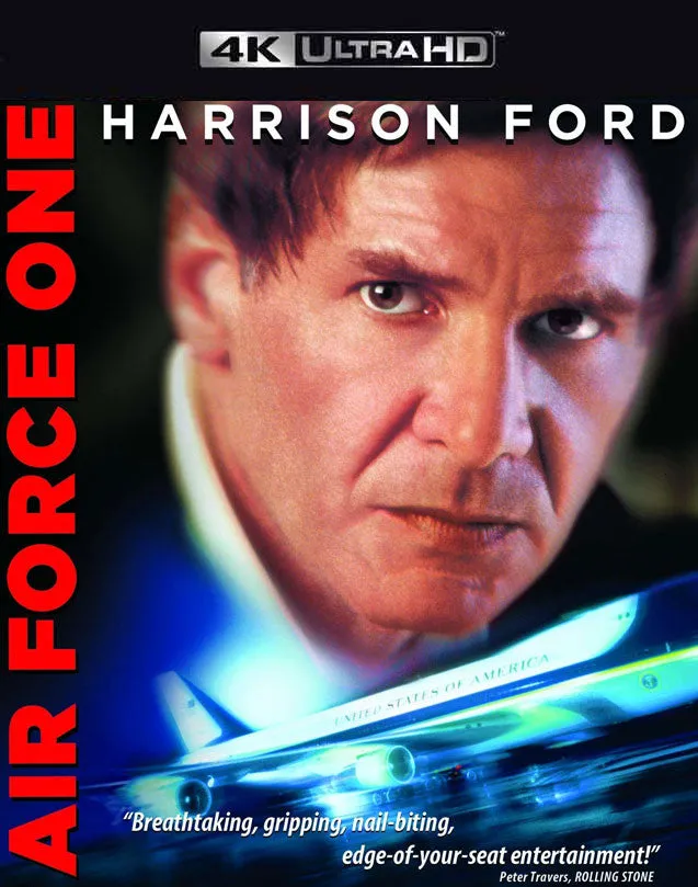 AIR FORCE ONE MA 4K ITUNES 4K VUDU 4K