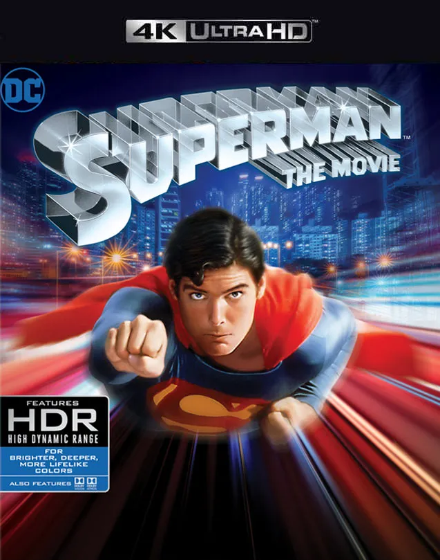 SUPERMAN THE MOVIE VUDU 4K OR ITUNES 4K VIA MA