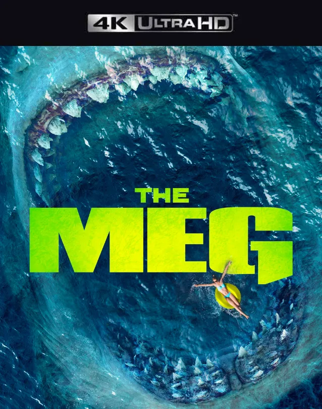 THE MEG VUDU 4K OR ITUNES 4K VIA MA