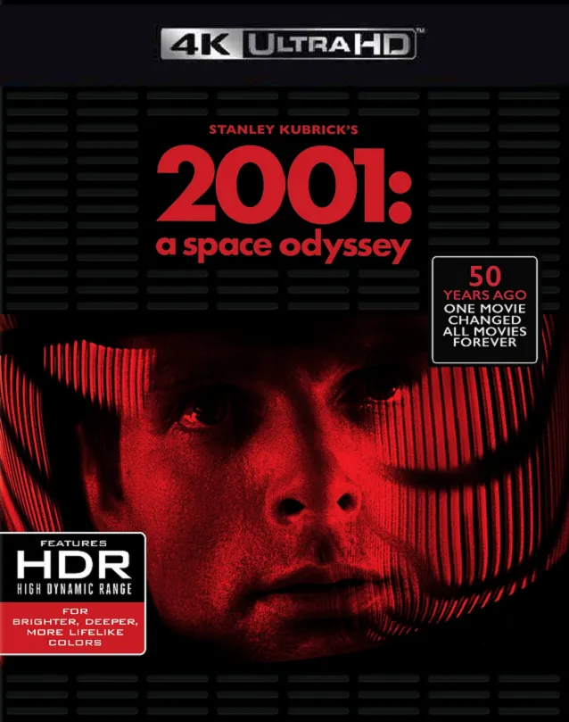 2001 A SPACE ODYSSEY VUDU 4K OR ITUNES 4K VIA MA